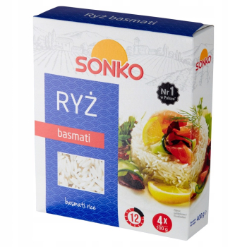 Ryż basmati Sonko 0,4 kg
