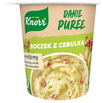KNORR KUBEK XXL PUREE BOCZEK Z CEBULKĄ 51G