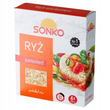 Ryż parboiled Risana 0,4 kg