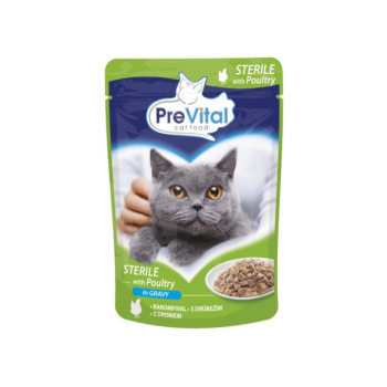 PREVITAL SASZETKA DRÓB DLA KOTA         100G
