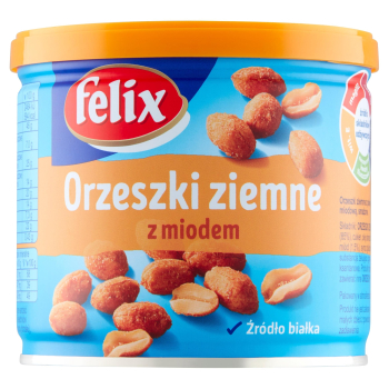 ORZESZKI FELIX PUSZKA Z MIODEM 140G