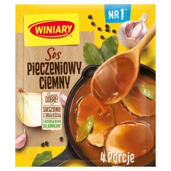 WINIARY SOS PIECZENIOWY CIEMNY      30G