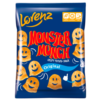 Monster Munch Chrupki ziemniaczane solone 20 g
