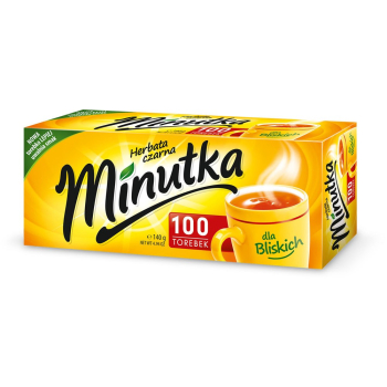HERBATA MINUTKA EXPRESOWA 100T CONSUMER