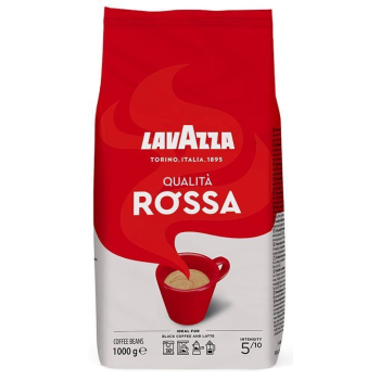 LAVAZZA KAWA Q.ROSSA ZIARNO  1KG