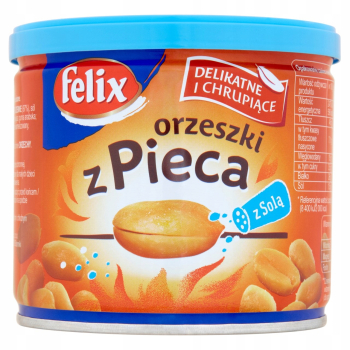 ORZESZKI FELIX PUSZKA Z PIECA Z SOLA 140G