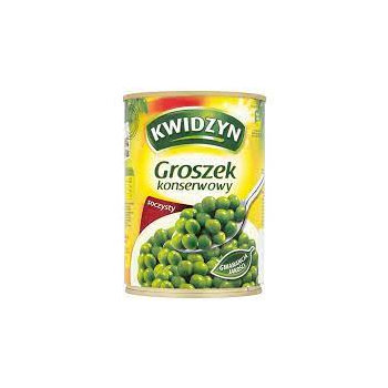 GROSZEK KONSERWOWY KWIDZYŃ 400G PUSZKA