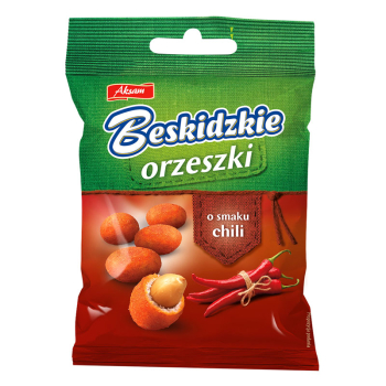 ORZESZKI CHILI              70G