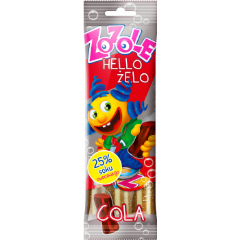 MIESZKO ŻELKI ZOZOLE COLA      75G