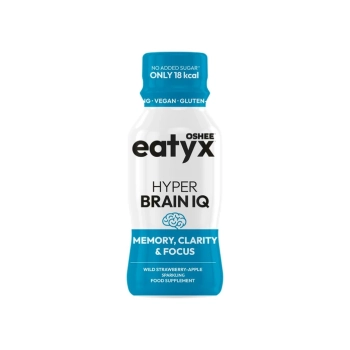 EATYX HYPER BRAIN  IQ POZIOMKA JABŁKO         100ML