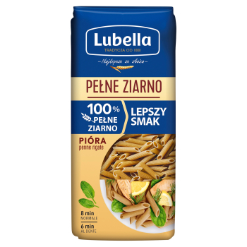 MAKAR PEŁNE ZIARNO PIÓRA LUBELLA 400G