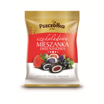 PSZCZÓŁKA CUKIERKI MIESZANKA IMIENINOWA  100G