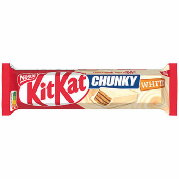 NESTLE BATON KIT KAT CHUNKY WHITE  36x40G