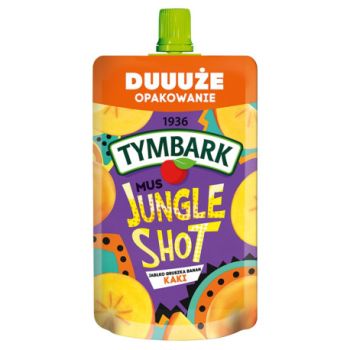 TYMBARK MUS JABŁKO GRUSZKA KAKI  10x200G