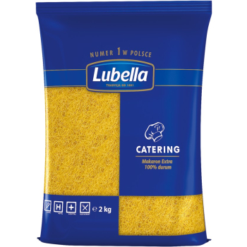 MAKARON CATERING NITKA CIĘTA LUBELLA 2KG
