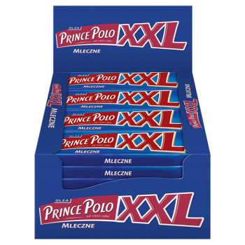 PRINCE POLO MLECZNE XXL    28x50G