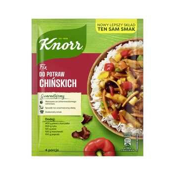 KNORR FIX DO POTRAW CHIŃSKICH     37G