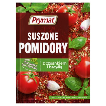 PRYMAT SUSZONE POMIDORY 15G