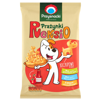 PRAZYNKI PRZYSNACKI REKSIO KETCHUP 90G