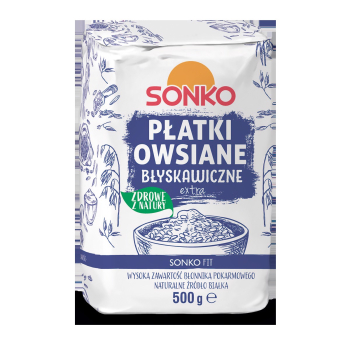 Płatki owsiane Sonko 0,5 kg
