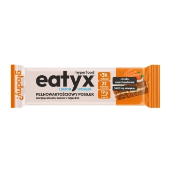 EATYX POSIŁEK BATON CIASTO MARCHEWKOWE 60G
