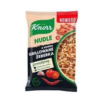 KNORR ZUPA BŁYSKAWICZNA GRILLOWANE ŻEBERKA      71G