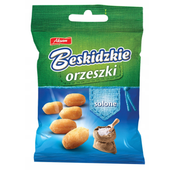 Orzeszki ziemne Aksam całe orzechy 70 g