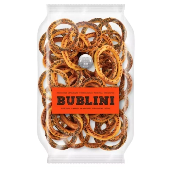 BUBLINI CIASTKA OBWARZANKI 375G