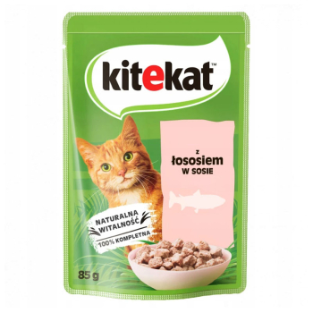 KITEKAT SASZETKA ŁOSOŚ                85G