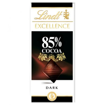 LINDT CZEKOLADA  EXCELLENCE KAKAO 85%  100G