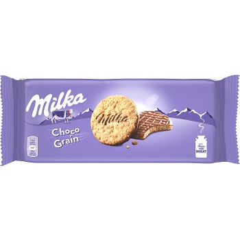 MILKA CIASTKA CHOCO GRAIN        126G