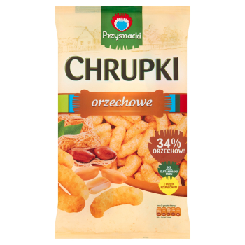 CHRUPKI PRZYSNACKI ORZECH 150G