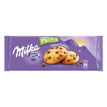 MILKA CIASTKA PIEGUSKI Z CZEKOLADĄ 135G