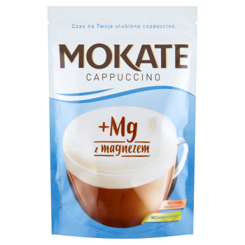 CAPPUCCINO MOKATE TOREBKA MAGNEZ 110G