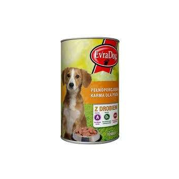EVRADOG Z DROBIEM DLA PSA  1250G