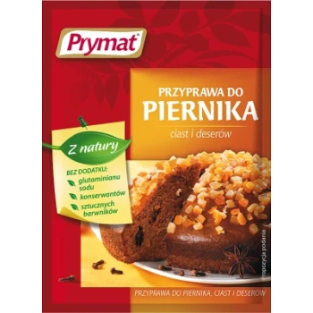 PRYMAT PRZYPRAWA DO PIERNIKA 20G