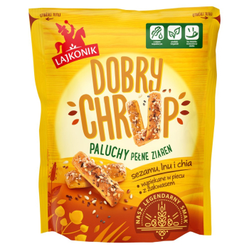 LAJKONIK DOBRY CHRUP PALUCHY        100G