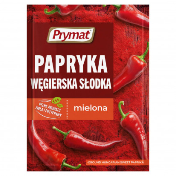 PRYMAT PAPRYKA SŁODKA WĘGIERSKA 20G