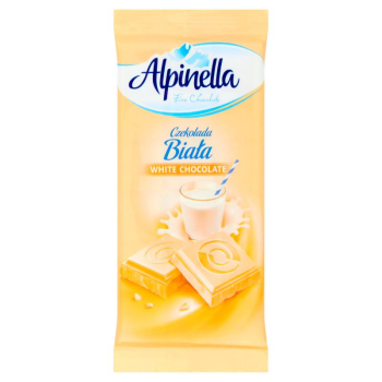 ALPINELLA CZEKOLADA BIAŁA  90G