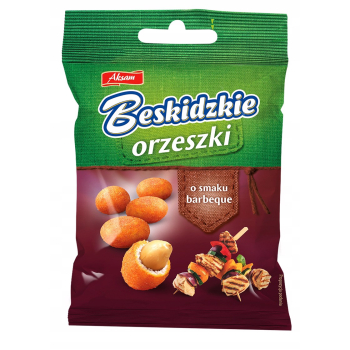 Orzeszki ziemne w panierce Beskidzkie 70 g