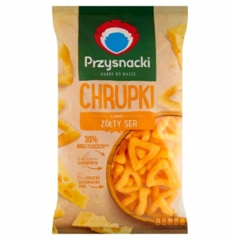 CHRUPKI PRZYSNACKI SER ZOLTY 135G