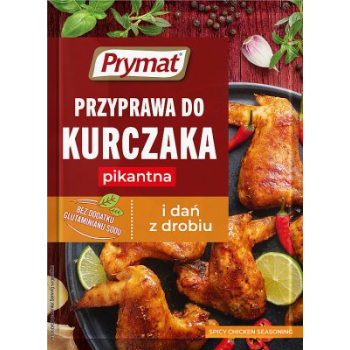 PRYMAT PRZYPRAWA DO KURCZAKA PIKANTNA 25G