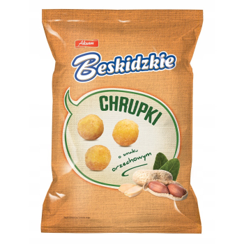 AKSAM Beskidzkie Chrupki O Smaku Orzechowym 85g