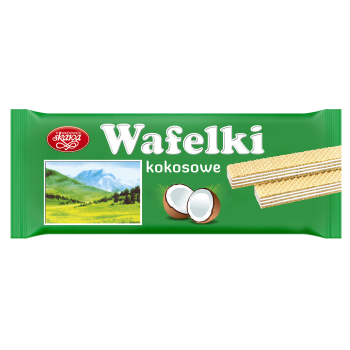 SKAWA WAFLE KOKOSOWE        80G