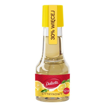 DELECTA AROMAT CYTRYNOWY            12G