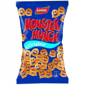 Chrupki Monster Munch Solone, Ziemniaczany 100 g