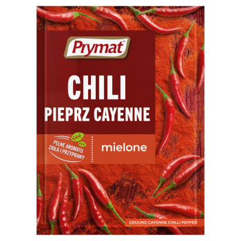 PRYMAT CHILI PIEPRZ CAYENNE 15G