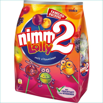 NIMM 2 LIZAK TOREBKA  20 SZT 200G