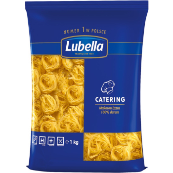 MAKARON CATERING GNIAZDA TAGLIATELLA LUBELLA 1KG