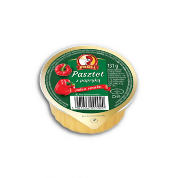 PROFI PASZTET Z PAPRYKĄ FOREMKA  131G